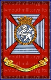 Duke of Edinburghs Royal Regiment Magnet